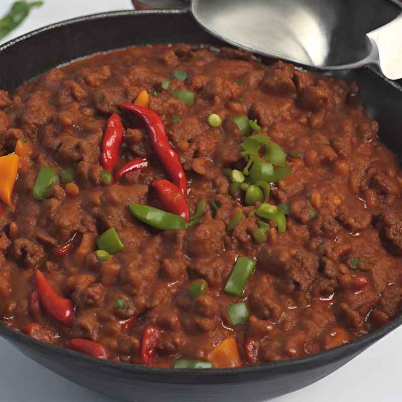 Chili Con Carne With Beans
