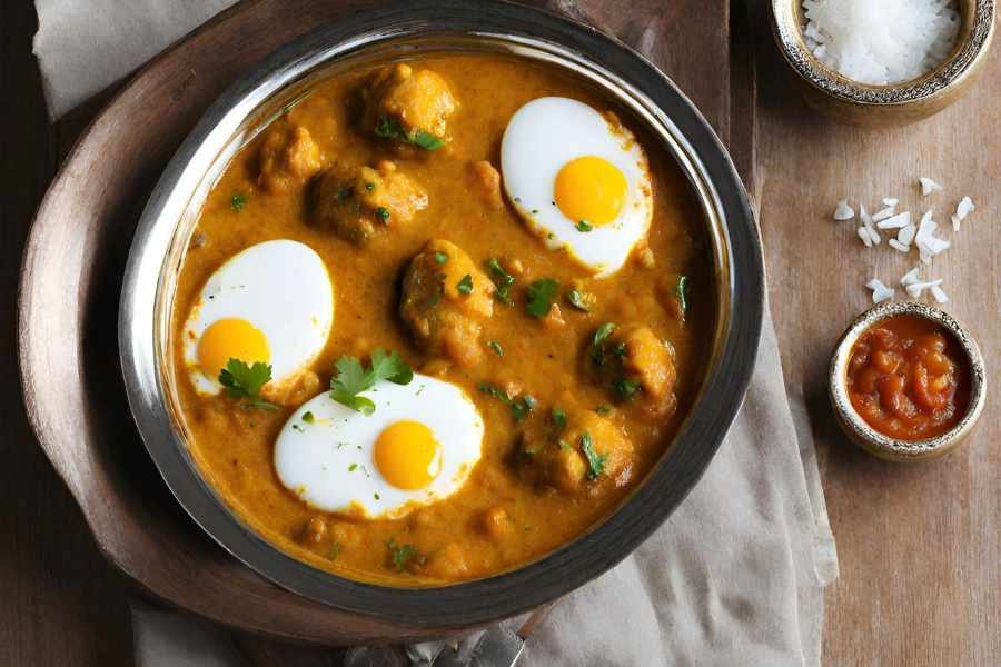 Simple And Quick Egg Curry Recipe: Delicious Spiced in Just Minutes