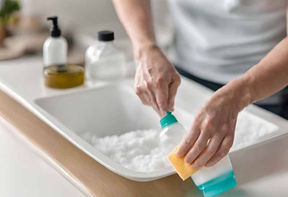 Preparing A Cleaning Solution